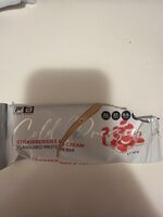 Strawberries & Cream Flavoured Protein Bar