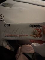 Caramel Honey Macadamia Flavoured Protein Bar