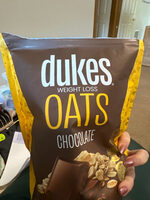 Duked oats