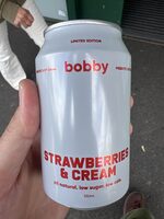Strawberries & Cream Prebiotic Soft Drink
