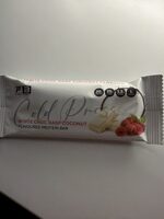 Cold Pressed White Choc Rasp Coconut Flavoured Protein Bar