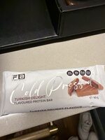 Cold Pressed Turkish Delight Flavoured Protein Bar