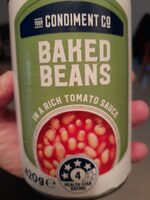 Condiment Co Baked Beans