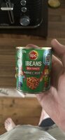 Baked Beans Rich Tomato