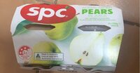 Diced pears
