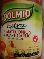 Tomato, Onion & Roast Garlic Pasta Sauce