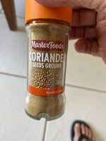 Coriander seeds ground