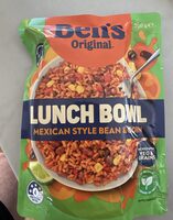 Lunch Bowl Mexican Style Bean & Corn