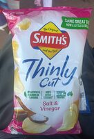 Smiths Thinly Slt&Ving 175Gm