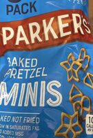 Baked Pretzel minis