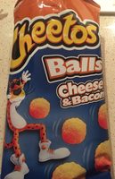 Cheetos Cheese & Bacon Balls