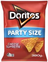 Doritos Corn Chips Cheese Supreme Party Size