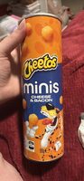 Cheetos Minis Cheese and Bacon Flavoured Snacks