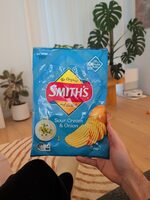 Sour Cream & Onion Crinkle Cut Potato Chips