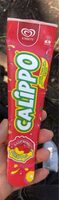 Calippo raspberry pineapple