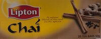 Lipton chai