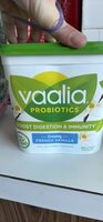 French Vanilla Flavour Live Cultured Yoghurt