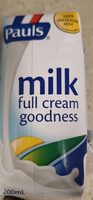 Full Cream Milk