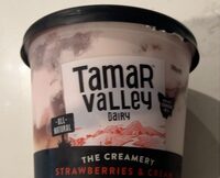 The Creamery Strawberries & Cream Greek Style Yoghurt
