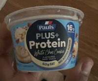 PLUS+ Protein White Choc Cookies Flavoured Dairy Snack