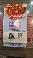 Ingham's 100% Aussie Turkey Mince