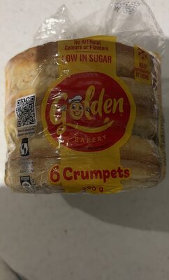 6 Crumpets