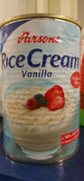 Rice Cream Vanilla