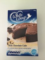 Milk chocolate cake