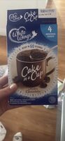 Cake in a Cup Double Chocolate