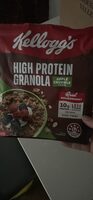 High Protein Granola Apple Crumble Flavour