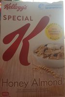 Special k Cereal Honey Almond