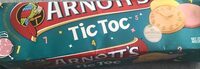 Tic toc biscuits