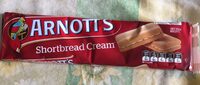 Shortbread cream