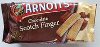 Chocolate Scotch Finger