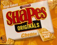 Shapes Original Cheddar