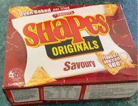 Shapes Savoury