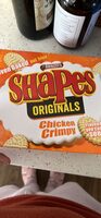 Shapes Originals Chicken Crimpy