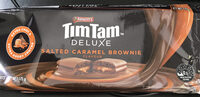 Salted Caramel Brownie