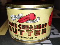 Red Feather Canned Butter