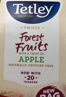 Tetley forest fruits