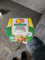 Flavoured Chicken Style Rice