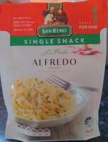 Alfredo flavour pasta & sauce
