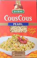 San Remo Pearl Couscous