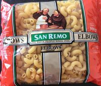 San remo elbows 500g n.35