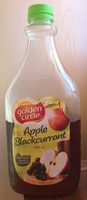 Apple Blackcurrant juice