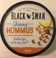 Reduced fat HOMMUS