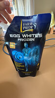 Egg whites frozen