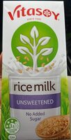 Rice Milk Long Life