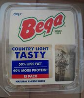 Tasty Natural Cheese Slices