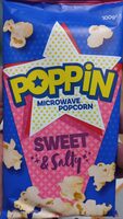 Microwave Popcorn Sweet & Salty